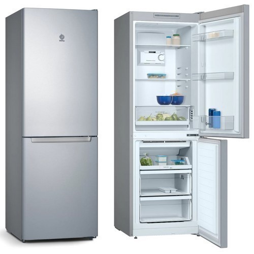 FRIGO COMBI BALAY 3KFE362MI INOX MATE 176X60X66